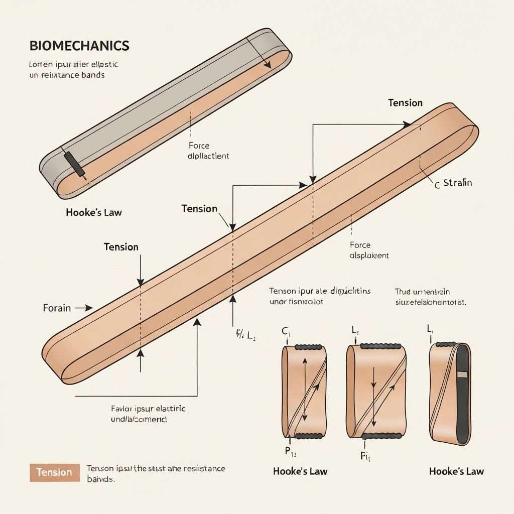 Właściwości naukowe taśm oporowych